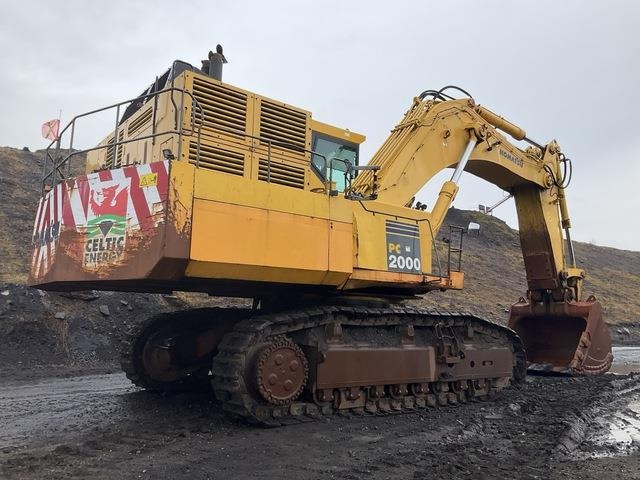 Komatsu PC2000-8 - Escavadora de rastos: foto 3 Komatsu PC2000-8 - Escavadora de rastos: foto 3