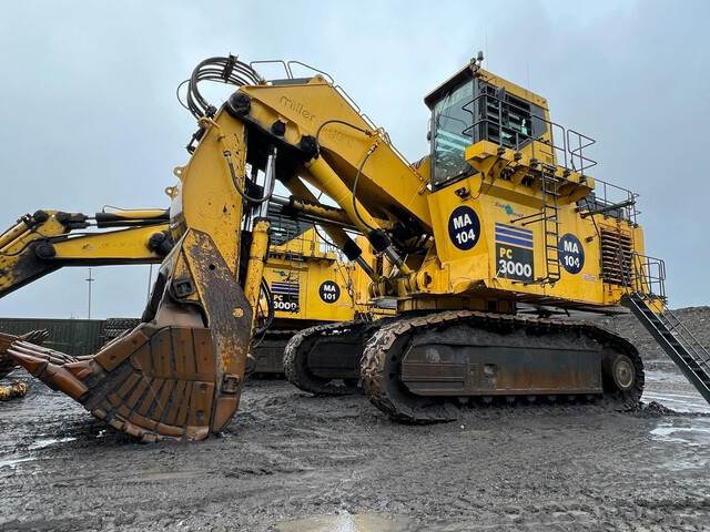 Komatsu PC3000-6 - Escavadora de rastos: foto 1 Komatsu PC3000-6 - Escavadora de rastos: foto 1