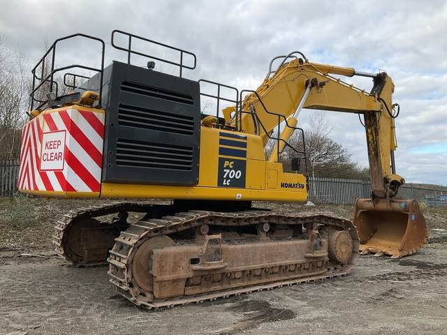 Komatsu PC700LC-11EO - Escavadora de rastos: foto 3 Komatsu PC700LC-11EO - Escavadora de rastos: foto 3