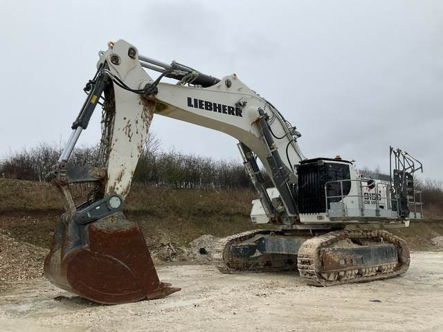Liebherr R9150B - Escavadora de rastos: foto 1 Liebherr R9150B - Escavadora de rastos: foto 1