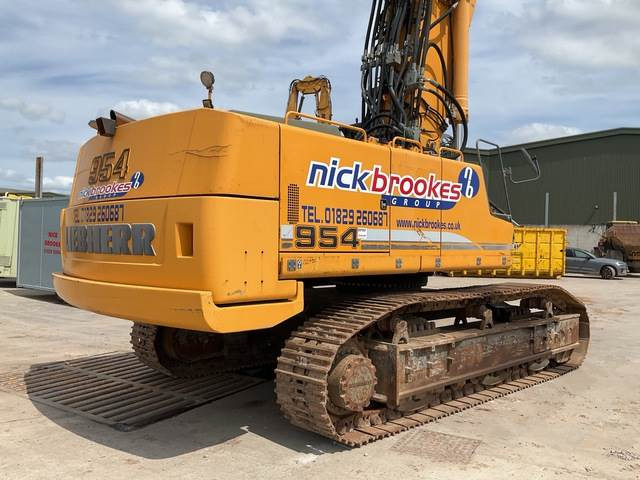 Escavadeira de demolição Liebherr R954C HDV: foto 24