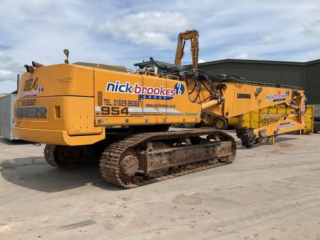Liebherr R954C HDV - Escavadeira de demolição: foto 3 Liebherr R954C HDV - Escavadeira de demolição: foto 3