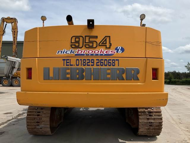 Escavadeira de demolição Liebherr R954C HDV: foto 8