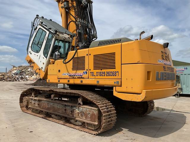 Escavadeira de demolição Liebherr R954C HDV: foto 19