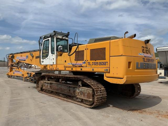 Liebherr R954C HDV - Escavadeira de demolição: foto 2 Liebherr R954C HDV - Escavadeira de demolição: foto 2