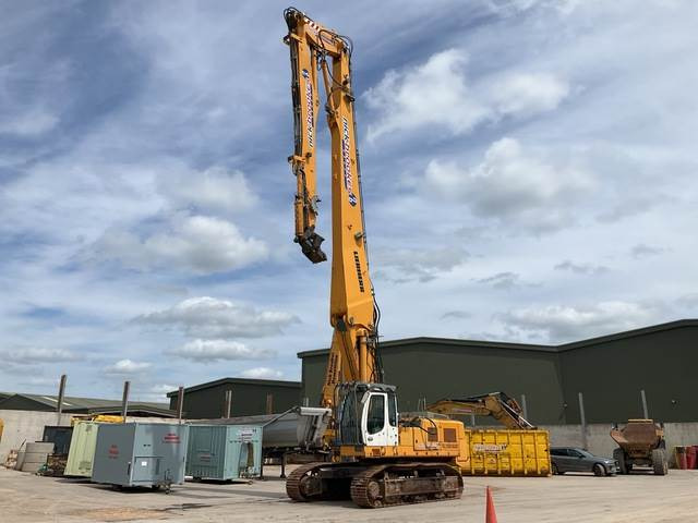 Escavadeira de demolição Liebherr R954C HDV: foto 15