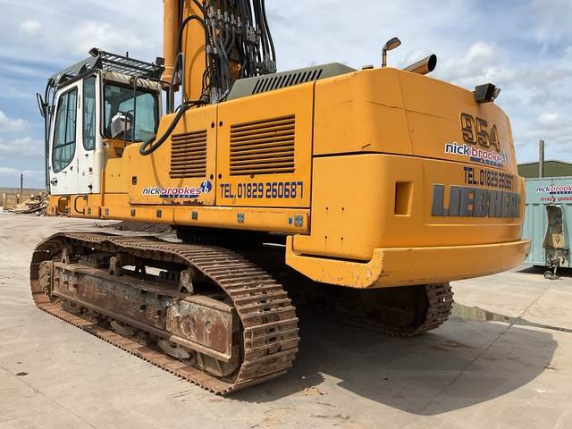 Escavadeira de demolição Liebherr R954C HDV: foto 17