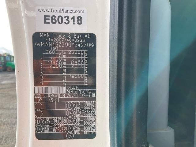 MAN TGM26.290 - Camião grua: foto 5 MAN TGM26.290 - Camião grua: foto 5