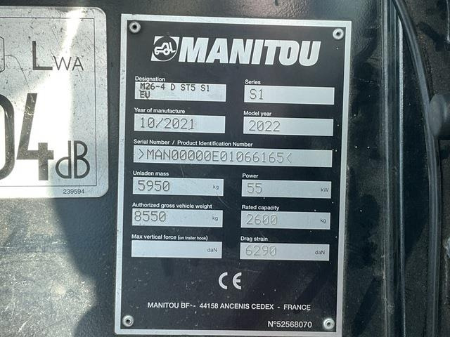Manitou M26-4 - Empilhador todo-o-terreno: foto 5 Manitou M26-4 - Empilhador todo-o-terreno: foto 5