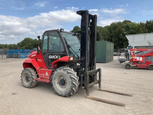 Manitou M30-4 - Empilhador todo-o-terreno: foto 4 Manitou M30-4 - Empilhador todo-o-terreno: foto 4