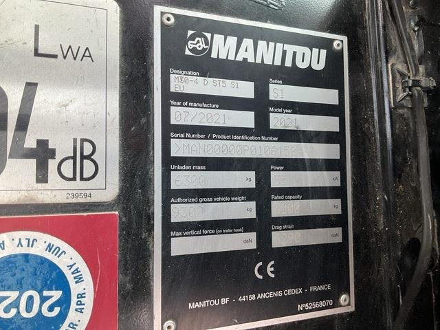 Manitou M30-4 - Empilhador todo-o-terreno: foto 5 Manitou M30-4 - Empilhador todo-o-terreno: foto 5