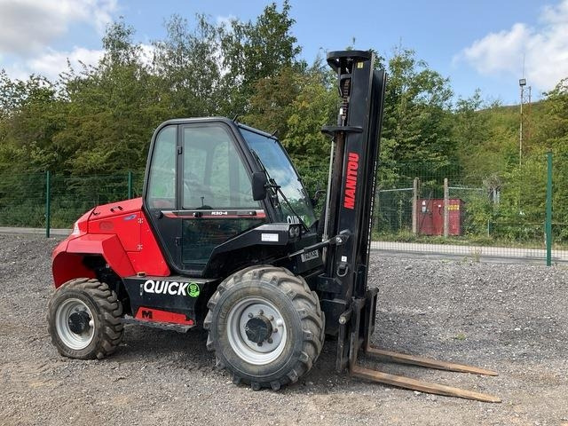 Manitou M30-4 - Empilhador todo-o-terreno: foto 4 Manitou M30-4 - Empilhador todo-o-terreno: foto 4