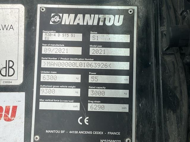 Manitou M30-4 - Empilhador todo-o-terreno: foto 5 Manitou M30-4 - Empilhador todo-o-terreno: foto 5