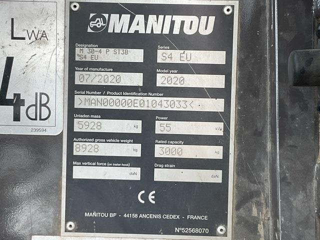 Manitou M30-4 - Empilhador todo-o-terreno: foto 5 Manitou M30-4 - Empilhador todo-o-terreno: foto 5