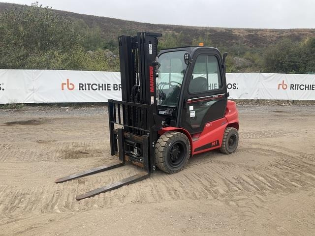 Manitou MI35D - Empilhador a diesel: foto 1 Manitou MI35D - Empilhador a diesel: foto 1