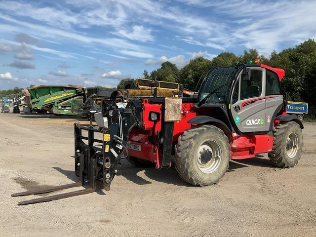 Manitou MT1440 - Empilhador telescópico: foto 1 Manitou MT1440 - Empilhador telescópico: foto 1
