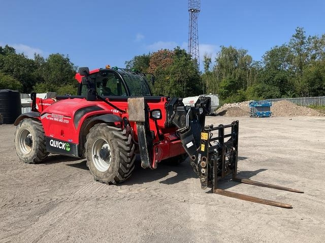 Manitou MT1440 - Empilhador telescópico: foto 4 Manitou MT1440 - Empilhador telescópico: foto 4