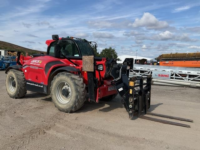 Manitou MT1440 - Empilhador telescópico: foto 4 Manitou MT1440 - Empilhador telescópico: foto 4