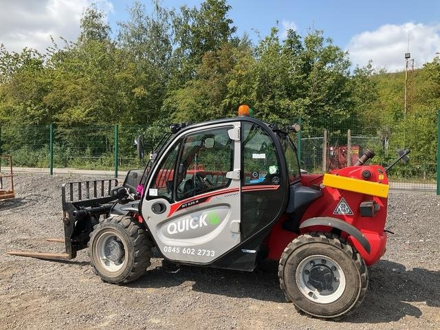 Manitou MT625H - Empilhador telescópico: foto 2 Manitou MT625H - Empilhador telescópico: foto 2