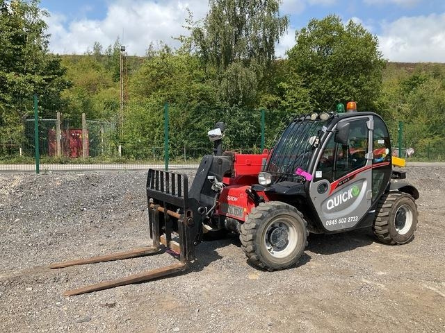 Manitou MT625H - Empilhador telescópico: foto 1 Manitou MT625H - Empilhador telescópico: foto 1