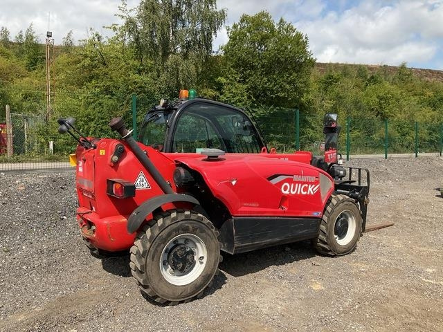 Manitou MT625H - Empilhador telescópico: foto 3 Manitou MT625H - Empilhador telescópico: foto 3