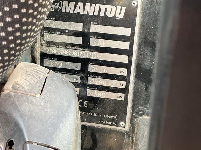 Manitou MT625H - Empilhador telescópico: foto 5 Manitou MT625H - Empilhador telescópico: foto 5