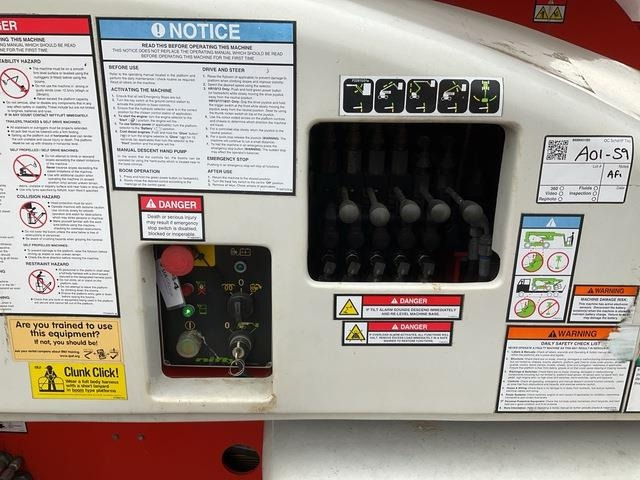 Plataforma articulada Niftylift HR21: foto 8 Plataforma articulada Niftylift HR21: foto 8