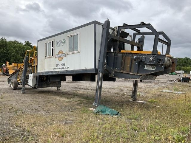 Screenpod SPS122-M - Peneira vibratória: foto 2 Screenpod SPS122-M - Peneira vibratória: foto 2