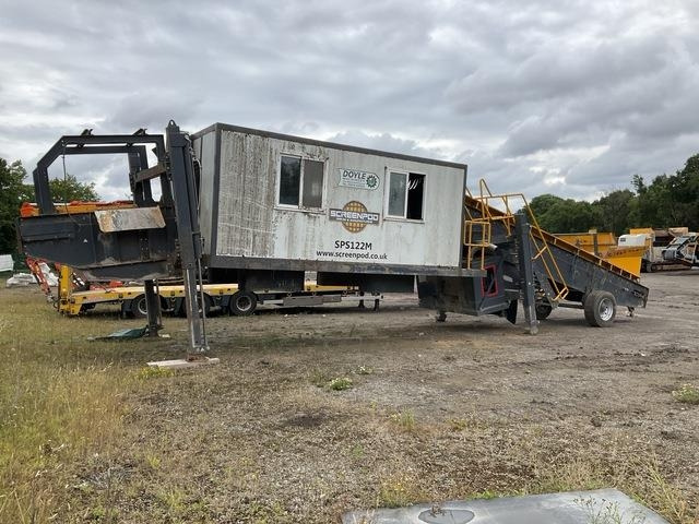 Screenpod SPS122-M - Peneira vibratória: foto 3 Screenpod SPS122-M - Peneira vibratória: foto 3