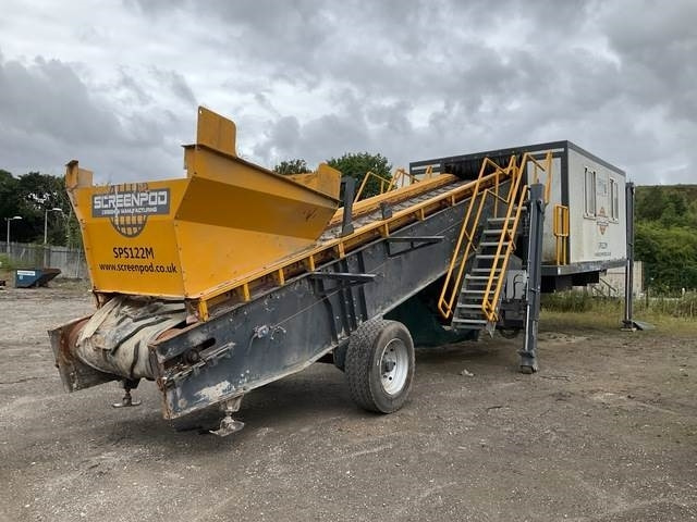 Screenpod SPS122-M - Peneira vibratória: foto 1 Screenpod SPS122-M - Peneira vibratória: foto 1