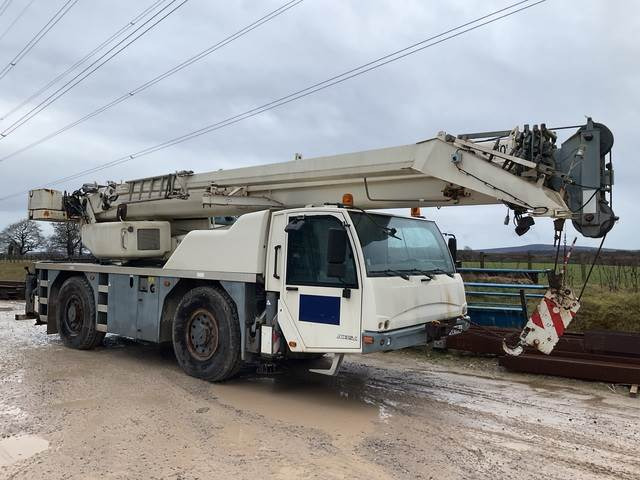 Terex AC35L - Grua todo o terreno: foto 4 Terex AC35L - Grua todo o terreno: foto 4