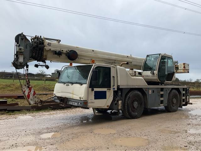 Terex AC35L - Grua todo o terreno: foto 1 Terex AC35L - Grua todo o terreno: foto 1