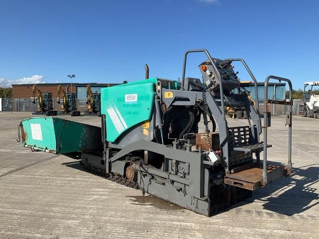 Vögele Super 800 - Acabadora: foto 2 Vögele Super 800 - Acabadora: foto 2