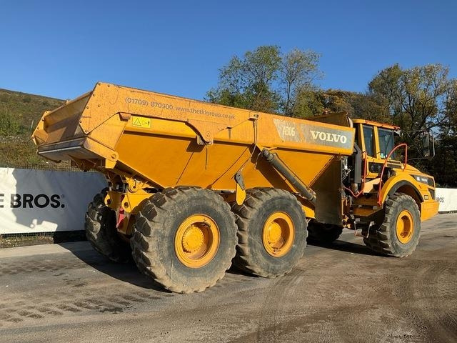 Volvo A30G - Caminhão articulado: foto 3 Volvo A30G - Caminhão articulado: foto 3