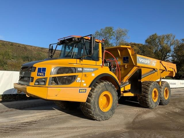 Volvo A30G - Caminhão articulado: foto 1 Volvo A30G - Caminhão articulado: foto 1