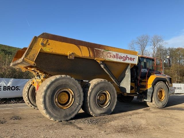 Volvo A60H - Caminhão articulado: foto 3 Volvo A60H - Caminhão articulado: foto 3