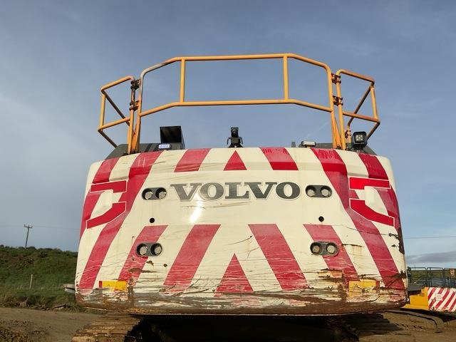 Locação financeira de Volvo EC750EL Volvo EC750EL: foto 17 Locação financeira de Volvo EC750EL Volvo EC750EL: foto 17