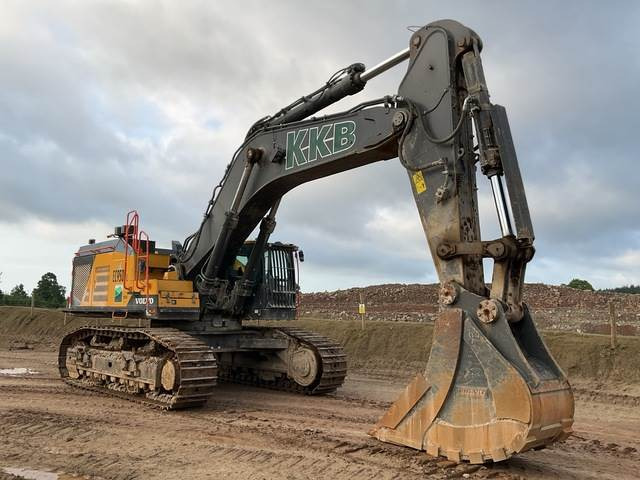 Volvo EC950FL - Escavadora de rastos: foto 4 Volvo EC950FL - Escavadora de rastos: foto 4