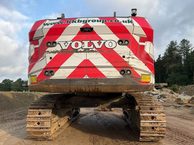 Escavadora de rastos Volvo EC950FL: foto 8