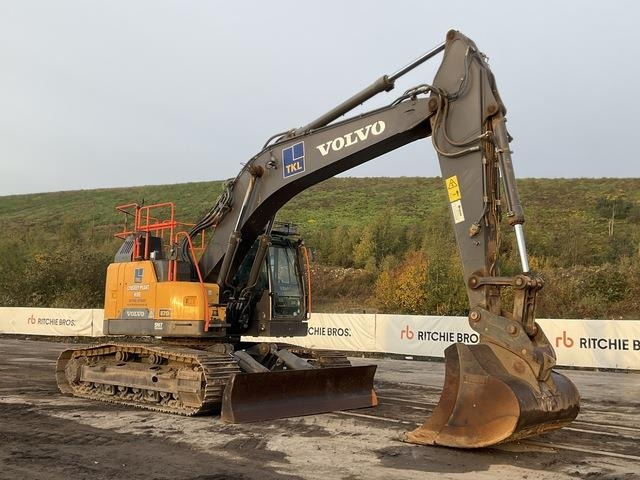 Volvo ECR355EL - Escavadora de rastos: foto 4 Volvo ECR355EL - Escavadora de rastos: foto 4