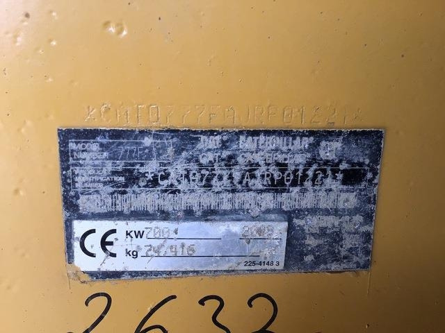 CAT 777F - Caminhão fora de estrada: foto 5 CAT 777F - Caminhão fora de estrada: foto 5