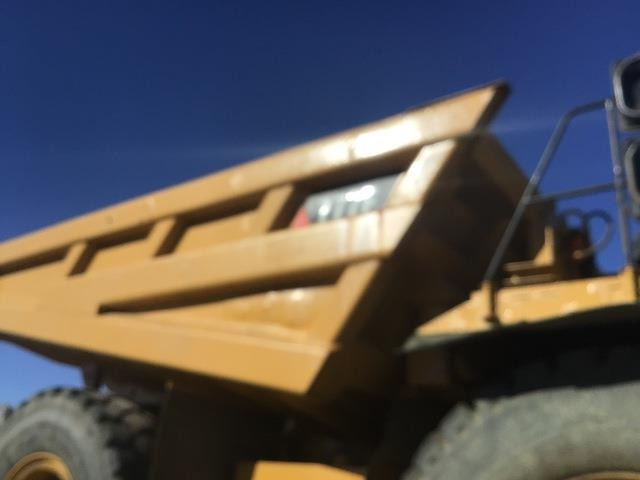Locação financeira de  CAT 777F CAT 777F: foto 7