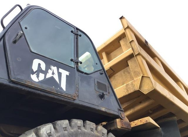 Locação financeira de  CAT 777F CAT 777F: foto 7