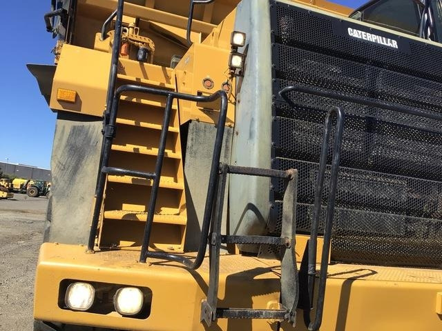 Locação financeira de  CAT 777F CAT 777F: foto 11
