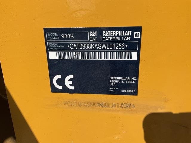 CAT 938K - Pá carregadora de rodas: foto 5 CAT 938K - Pá carregadora de rodas: foto 5