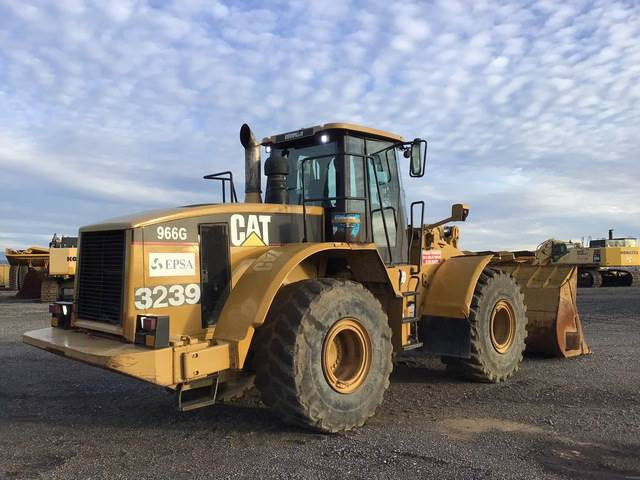 CAT 966G - Pá carregadora de rodas: foto 3 CAT 966G - Pá carregadora de rodas: foto 3
