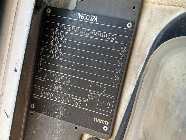 Iveco 170E23 - Camião grua: foto 5 Iveco 170E23 - Camião grua: foto 5