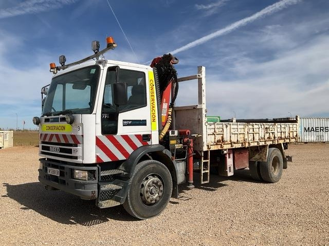 Iveco 170E23 - Camião grua: foto 1 Iveco 170E23 - Camião grua: foto 1
