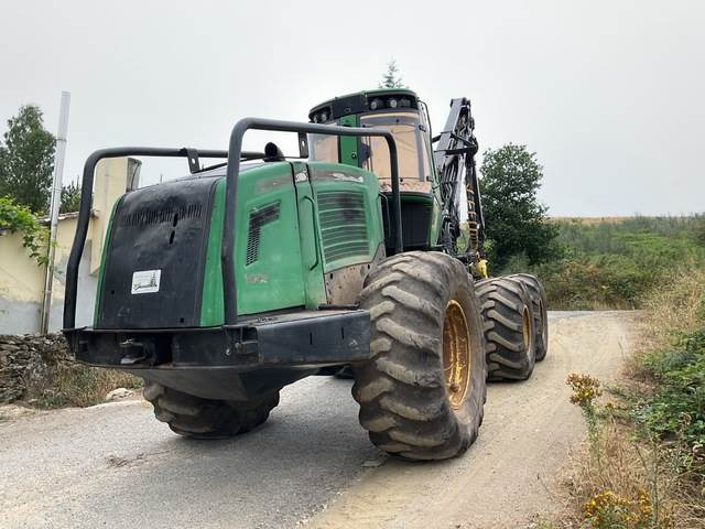John Deere 1470E - Harvester: foto 3 John Deere 1470E - Harvester: foto 3