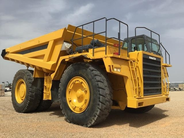 Komatsu HD785-5 - Caminhão fora de estrada: foto 4 Komatsu HD785-5 - Caminhão fora de estrada: foto 4